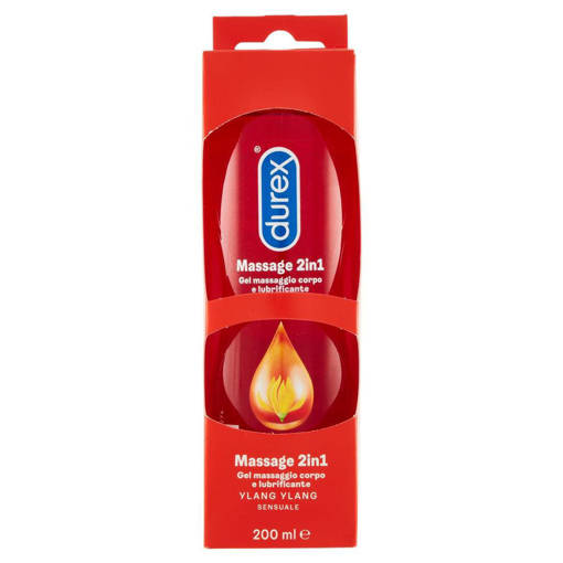Durex Gel Massage 2 In 1 Ylang Ylang - 200 ml