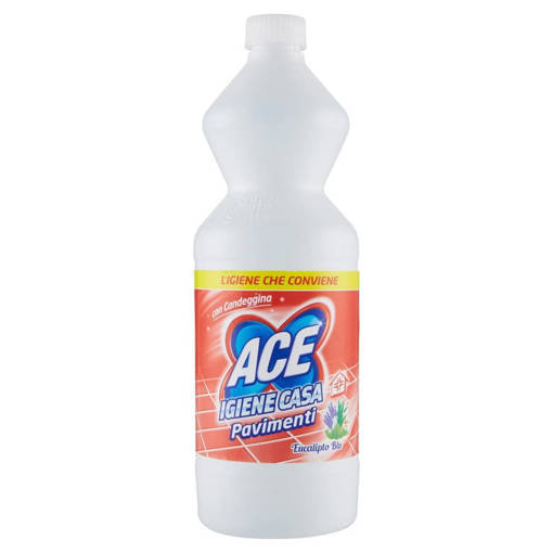 Ace Igiene Casa Pavimenti con Candeggina 1 Lt Eucalipto