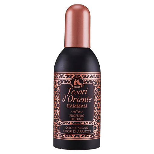 Tesori d'Oriente Hammam Profumo Aromatico Olio di Argan e Fiori di Arancio 100 ml