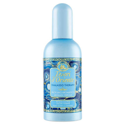 Tesori d'Oriente Thalasso Therapy Profumo Aromatico Acqua delle Figi e Alghe Marine 100 ml