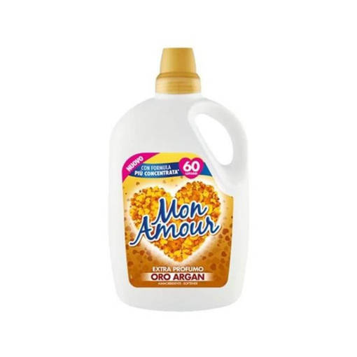 Mon Amour Ammorbidente 60 lav 3 Lt Oro e Argan