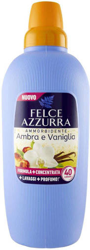 Felce Azzurra Ammorbidente Ambra & Vaniglia 2 Lt 40 Lavaggi