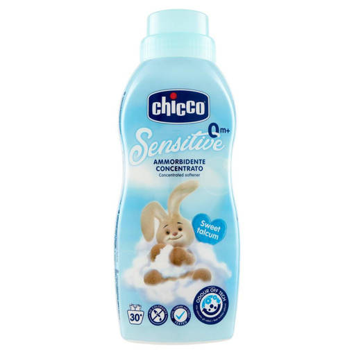 CHICCO AMMORBIDENTE 750ML CUORE DI TALCO