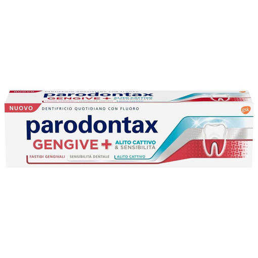 Parodontax Dentifricio Gengive +