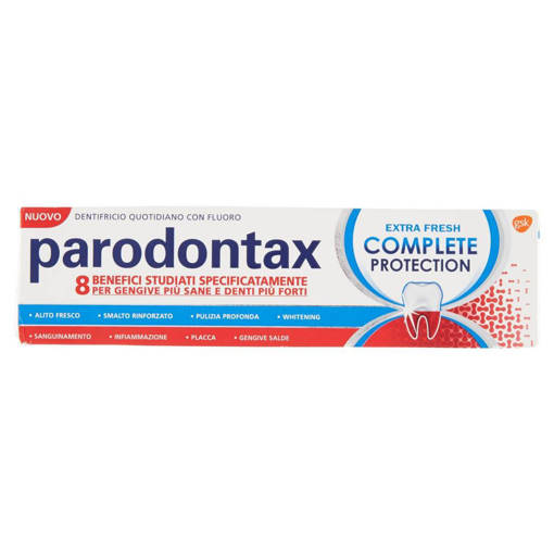Parodontax Dentifricio 75 ml Complete Extra Fresh