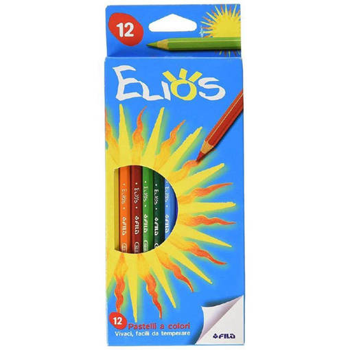 Fila - Elios - Pastello 12 pz F274100
