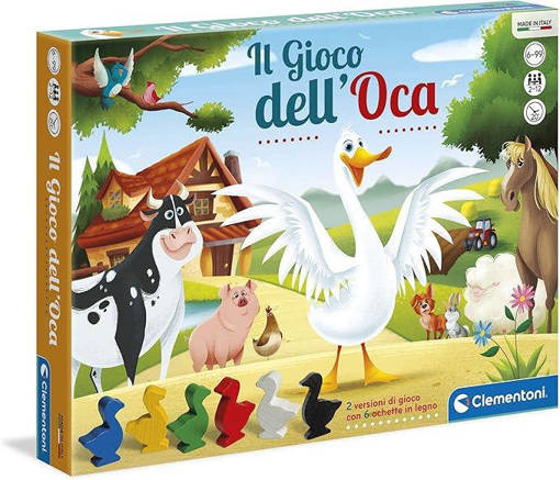 Clementoni - Giochi Di Società - Il Gioco dell'Oca 12927