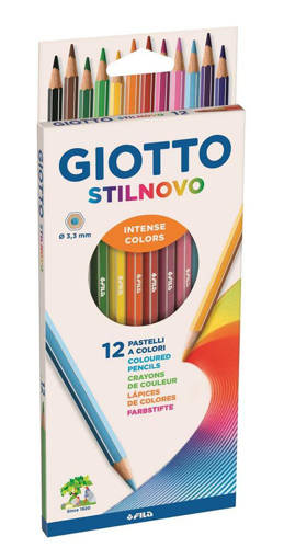 Fila - Giotto - Pastello Stilnovo 12 pz F256500
