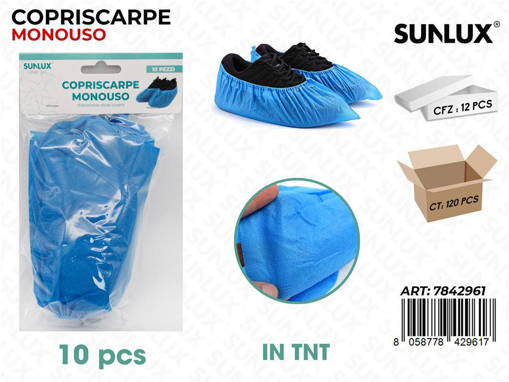 Bathrex Copriscarpe Monouso