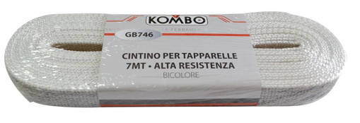 Kombo Cintino Per Tapparella Bicolore, Super Resistente, 7Mt