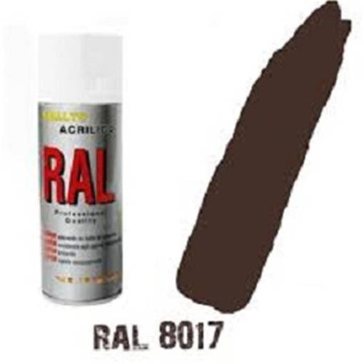 Cilvani Bb Spray Marrone Cioccolato Ral 8017 - 8026158073637