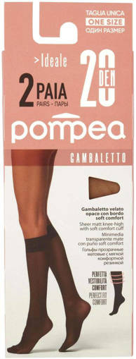 Pompea Gb20X2 Ideale Polvere Dorata Taglia Unica
