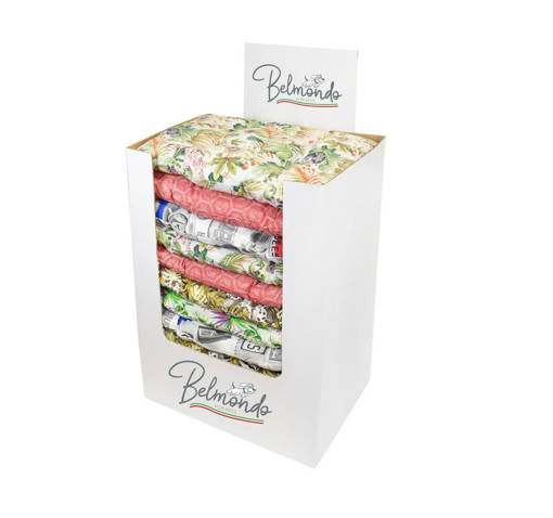 Belmondo Cuscino Rettangolare Fantasie Assortite, 60X85 CM