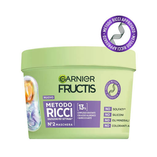 Fructis Ricci Maschera