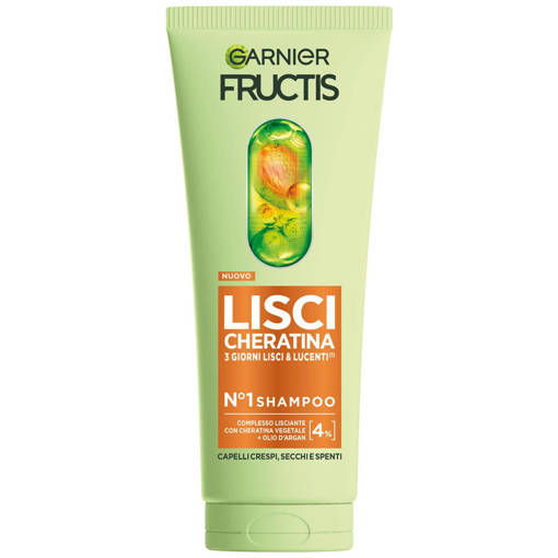 Fructis Lisci Cheratina Shampoo