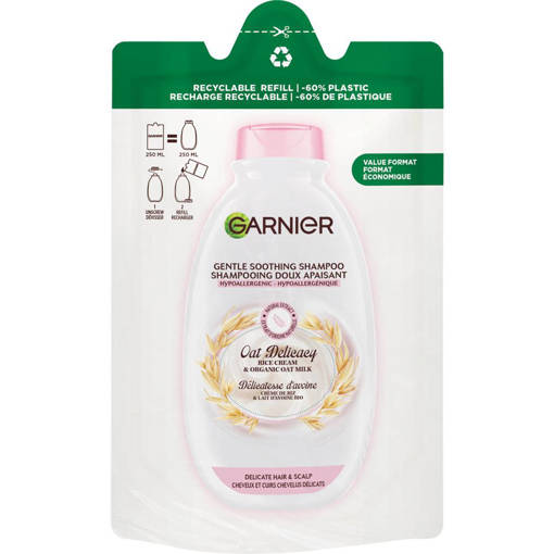 Ultra Dolce Shampoo Ricarica 250 ml Delicatezza