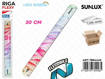 Sunlux - Sunlux Riga In Plast. Flexy Rainbow 30Cm /Pz Da 12** 7884446