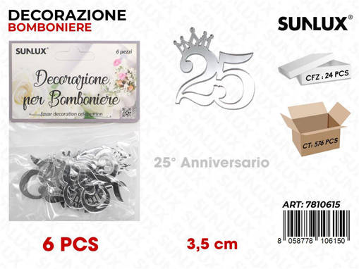 DECORAZIONE PER BOMBONIERE 