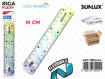 Sunlux - Sunlux Riga In Plast. Flexy Rainbow 15Cm /Pz Da 24** 7884444