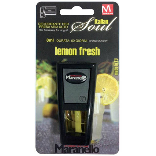 Maranello Deod.Italian Soul Per Presa Aria Lemon Fresh 