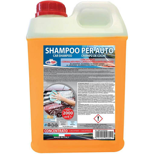 Ototop Shampoo Per Auto 2L