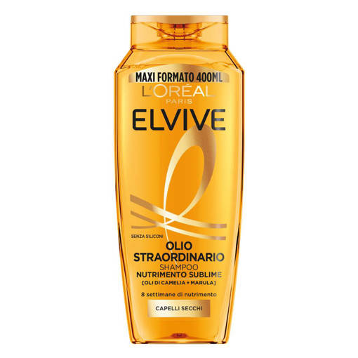 Elvive Shampoo 400 ml OLIO STRAORDINARIO
