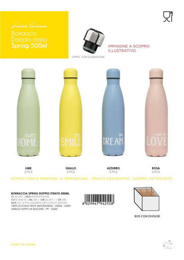 Borraccia Spring 500Ml