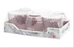 Bormioli Rocco Slot Bicchiere Acqua Lilac Rose 6Pz Cl29