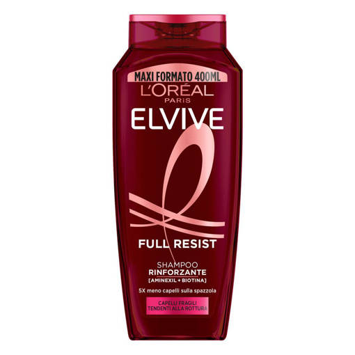Elvive Shampoo 400 ml FULL RESIST