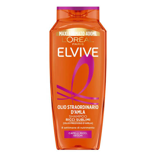Elvive Shampoo 400 ml OLIO STRA RICCI