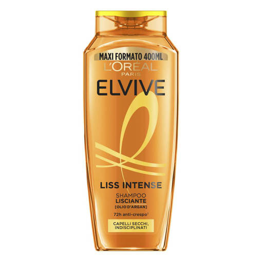 Elvive Shampoo 400 ml LISS INTENSE
