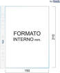Favorit - Buste Forate 15 x 21 cm Superior 25 Pezzi 100460019