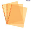 Favorit - Buste Forate 22 x 30 cm Superior 25 Pezzi Colorate P@stel Arancione 100206798