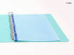 Favorit - Buste Forate 22 x 30 cm Superior 25 Pezzi Colorate P@stel Azzurro 100206797