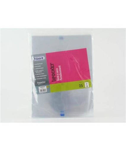 Favorit - Buste A Sacco Upocket 22 x 30 cm 25 Pezzi 100460101