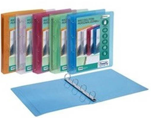 Favorit - Raccoglitore ad Anelli Personalizzabile 22 x 30 cm D30 Lumina Colori Assortiti 400116633