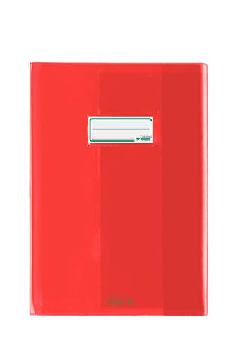 Favorit - Coprimaxi Trasparente PE180 21x29,7 Rosso 400183503