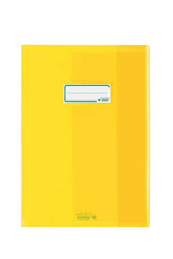 Favorit - Coprimaxi Trasparente PE180 21x29,7 Giallo 400183495
