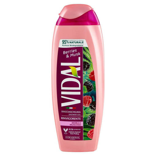 Vidal Doccia Schiuma 250Ml - Restyling Mora & Muschio ml 250