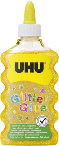 UHU - Colla Glitter 177 ml Oro