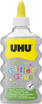 UHU - Colla Glitter 177 ml Argento