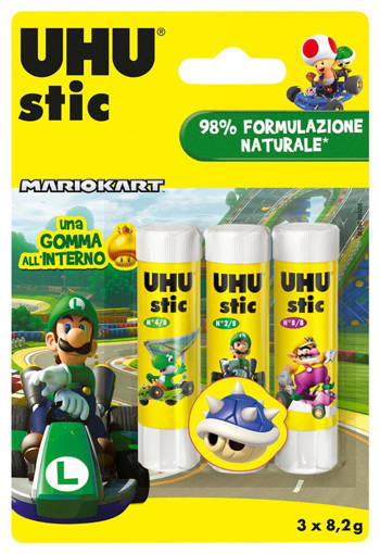 UHU - Colla Stic 8,2 gr 3 pz