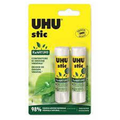 UHU - Colla Stic ReNature 8,2 gr 2 pz