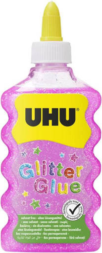 UHU - Colla Glitter 177 ml Rosa