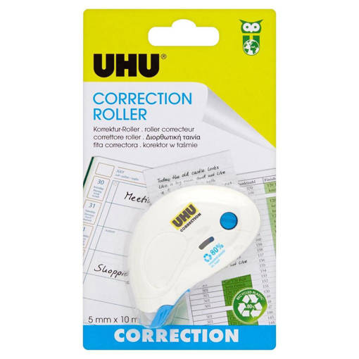 UHU - Correttore Roller Compact 5 mm x 10 m 1 pz