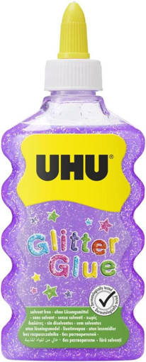UHU - Colla Glitter 177 ml Viola