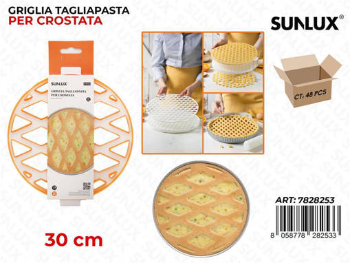 Sunlux Griglia Tagliapasta Per Crostata 30Cm /Pz Da 6**