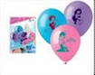 Sunlux Palloncini Lattice Principesse Disney Colori Assortiti 10 Pz
