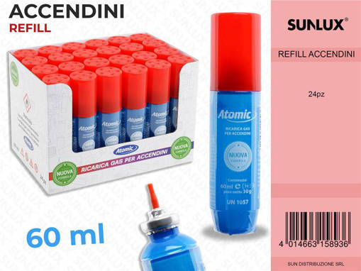 Atomic GAS RICARICA UNIVERSALE 60ML 