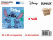 Tovaglioli Carta Fsc Lilo E Stitch Cm 33X33 Cf 20
